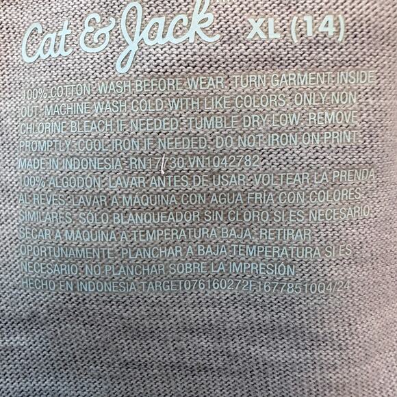 Cat & Jack Florida Everglades Graphic Tee XL - Size 14 - Boys NWT - Picture 6 of 8